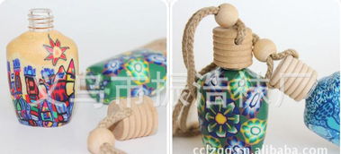汽車(chē)軟陶瓶飾品 點(diǎn)綴車(chē)廂的香氣與藝術(shù)